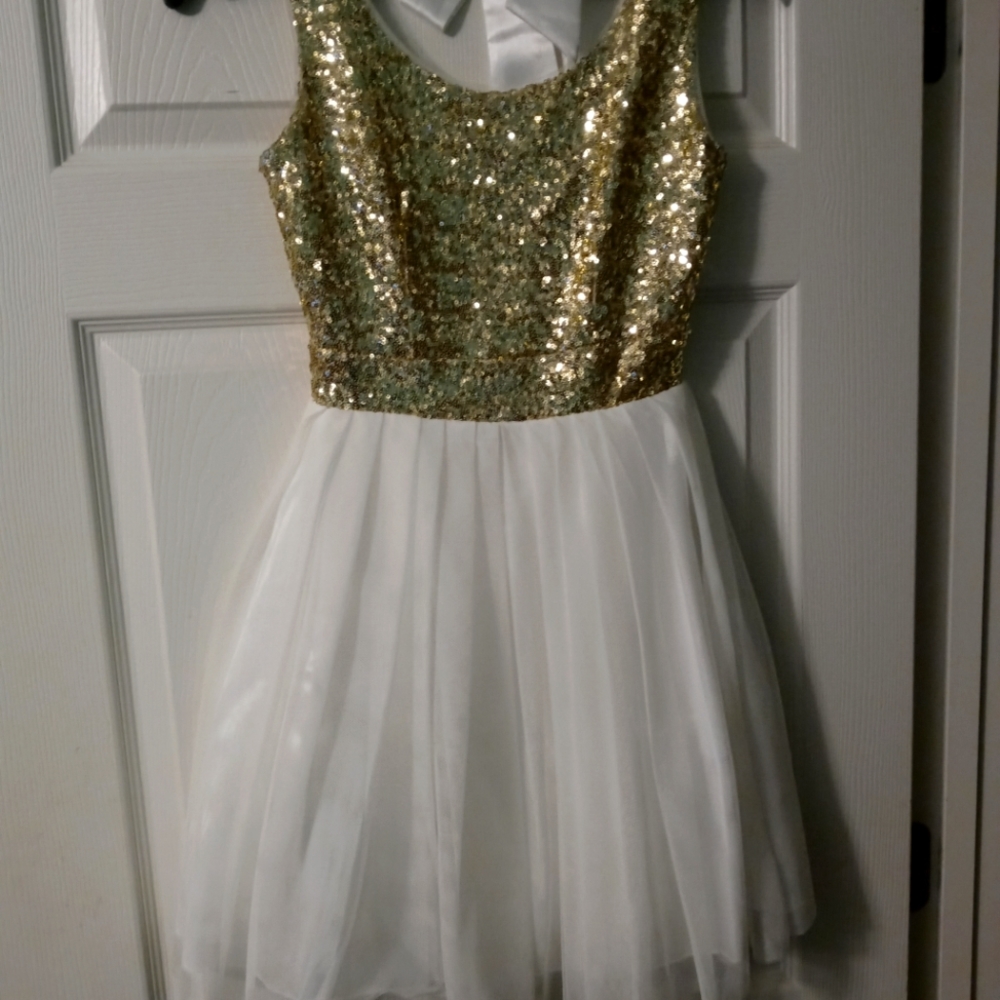 Cute dress for party, wedding reception or prom